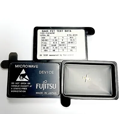 Fujitsu Eudyna FLC167WF C167 C-Band Power GaAs FET  New • $48