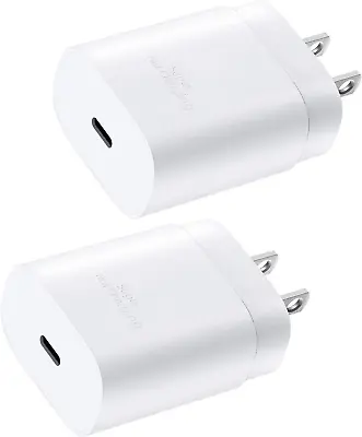 $8.99 • Buy 2 Pack 20w Type USB-C Fast Wall Charger For Apple IPhone 14 13 12 11 Pro Max