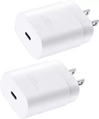 $8.99 • Buy 2 Pack 20w Type USB-C Fast Wall Charger For Apple IPhone 14 13 12 11 Pro Max