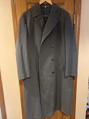 Vintage RAKA Miltary Mens Trench Coat  • $39.90