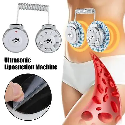 EMS Ultrasonic Liposuction MachinePortable Lymphatic Drainage Massage 2024 AU • £13.88
