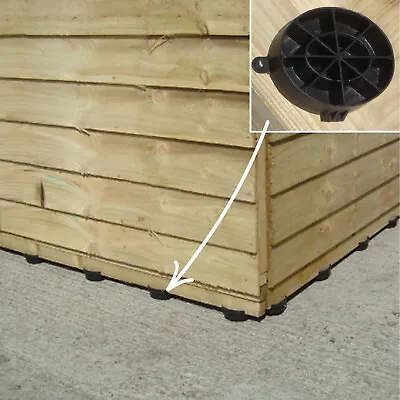 Shed Boot Floor Bearer Base Kit Eco Friendly 6x4 8x6 10x8 - Fits ALL Shed Sizes • £84