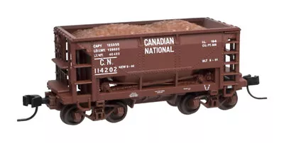 Canadian National 70 Ton Ore Car Road #114202 Atlas TM #40989 N SCALE • $25.49