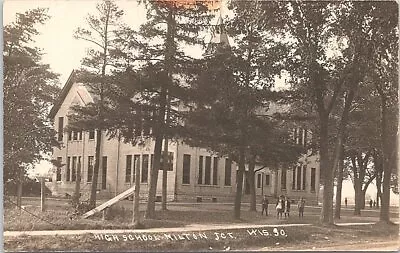 RPPC Milton Junction WI School House Early 1900s • $26.99