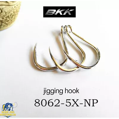 10/20 X BKK 2/0-11/0 Assist Hooks 8062 5x Slow Pitch Jigs Fishing Bait Lures • $15.95