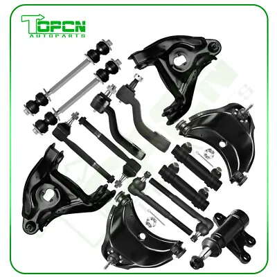 15pc Complete Front Suspension Kit For Chevy GMC C1500 C2500 Suburban Tahoe 2WD • $241.99