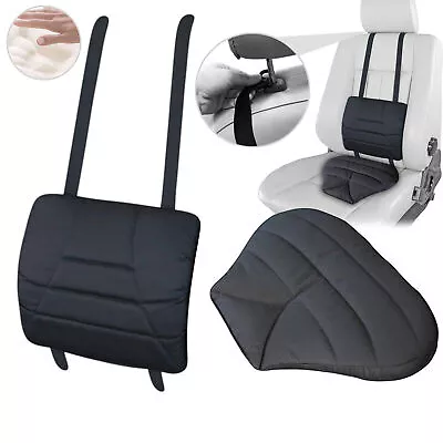 Big Hippo Car Seat Cushion & Lumbar Back Support Pillow Low Back Pain Relief • $12.95