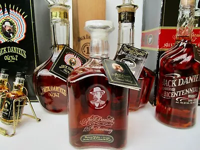 $1495 • Buy Jack Daniels 1990  125Th Anniversary Decanter 1 Litre Full/sealed/Unregistered!!