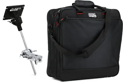 Alesis Multipad Mounting With Boom-arm + Gator G-MIXERBAG-1515 Value Bundle • $148.99