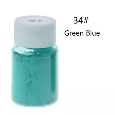 New Pearlescent Mica Powder Epoxy Resin Dye Pearl Pigment Jewelry Making 41Color • $2.25