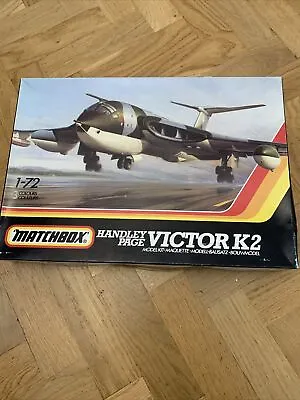 £44.99 • Buy Matchbox Handley Page Victor K2 Aircraft Model Kit 1/72 Rare 1983