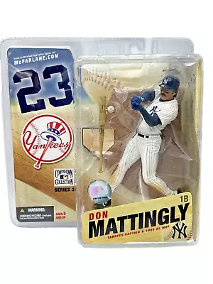 Don Mattingly Cooperstown Collection Series 3 McFarlane New York Yankees 2006 • $19.99