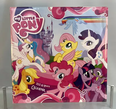 My Little Pony Friendship Is Magic 2012 16-Month Wall Calendar Sealed As-Is Read • $19.20