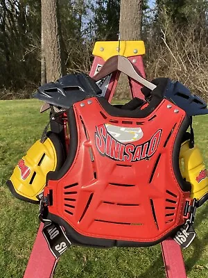 Vintage Sinisalo Flex Guard Chest Protector • $250