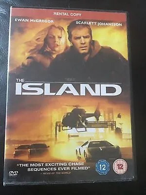 The Island - (Rental) (DVD) Please Read • £0.99