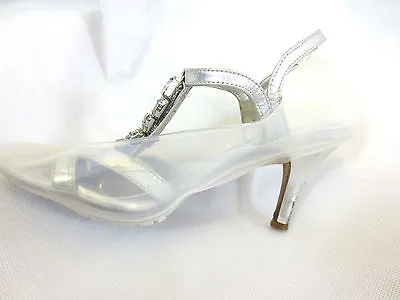NEW Ladies Shoe Galoshes Wedding Outdoor Ascot Waterproof Cover Heels (PAIR)  • £2.99