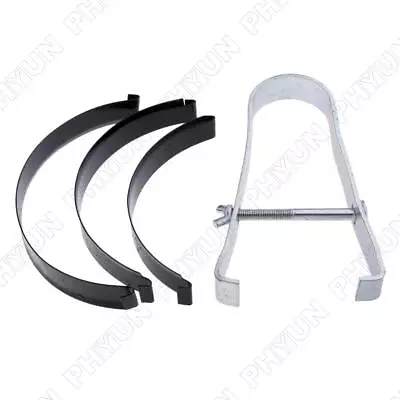 Motorcycle Motorbike Piston Ring Compressor Tool Kit W/4x Rings 50-85mm Ranging • $23.39