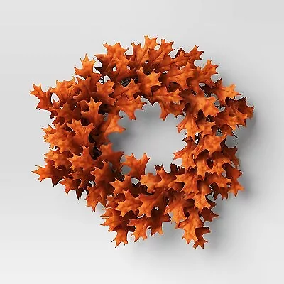 Oak Leaf Wreath - Threshold • $17.99