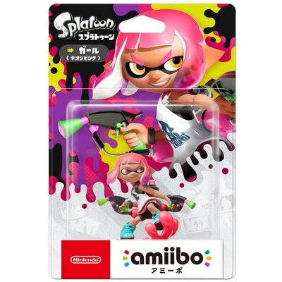 $59.50 • Buy Nintendo Amiibo Splatoon Series Figure (Girl Neon Pink) For NS Switch