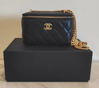 New In Box Chanel Pearl Crush Vanity Bag Authentic 2023 • $5450