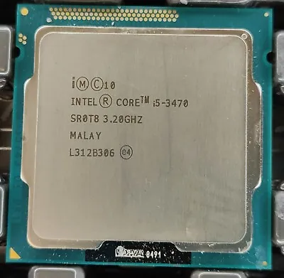 Intel SR0T8 Core I5-3470 3.20GHz LGA1155 Quad-Core CPU Processor   • £6.99