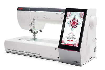 Janome Horizon Quilt Maker Memory Craft MC15000 Sewing & Embroidery Machine • $3999