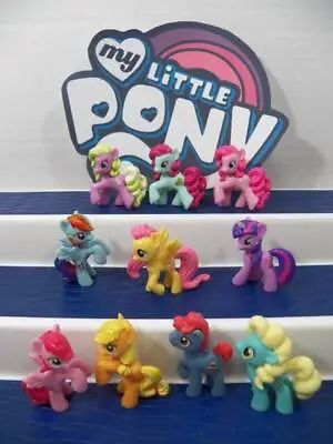 ~My Little Pony~ MLP FIM Blind Bag Mini Figures Mare E Lynn Apple Split Lot 12 • $18.95