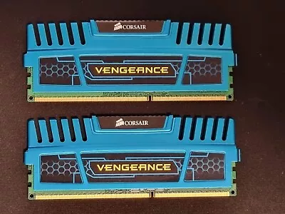 Corsair Vengeance 8 GB (2x4GB) (DDR3-1600) DDR3 RAM • £10