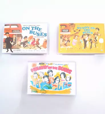  On The Buses  Film Fridge/locker Magnets Jumbo Size 90-60mm  FREEPOST  • £3.99