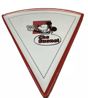 $5  Fast Shipping Mickey Mouse/Walt Disney Triangle Pizza PARTY Serving Plates • $17.99