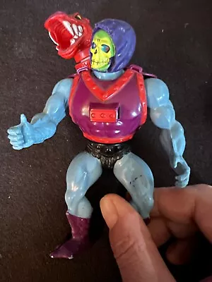 🔥🔥DRAGON BLASTER Skeletor He-Man Masters Of The Universe Mattel 1983🔥🔥IMP3d • $11.99