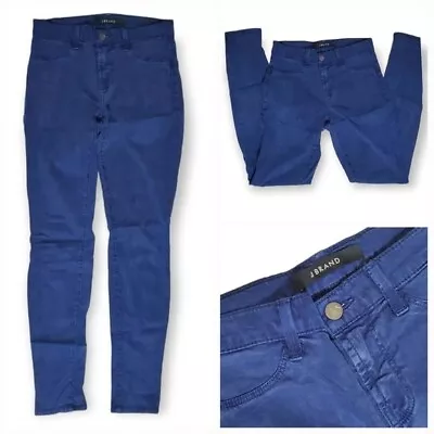 J Brand Blueberry Color Super Skinny Women's Jeans Size 25 • $24