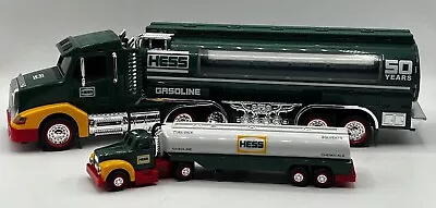 Hess 1964-2014 Limited Edition 50th Anniversary Toy Truck Tanker With Lights • $29.98