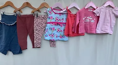 Girls Bundle Of Clothes Age 12-18 Months Zara Babaluno • £5.99