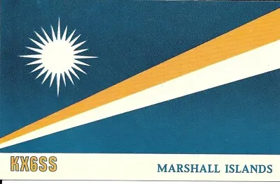 QSL 1981 Majuro Marshall Islands    Radio Card • $6.02