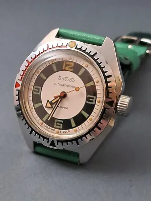 VOSTOK  AMFIBIA  17 Jewells Russian WristWatch  Vintage • $120