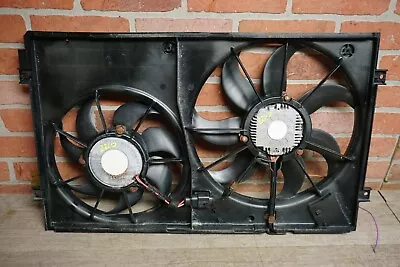 $188.99 • Buy 2012-2014 Volkswagen Jetta 2.0l Engine Cooling Radiator Fan Motor Shroud Oem