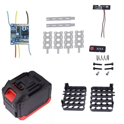 Plastic Battery Case Storage Box Shell PCB Charging Board For Makita Power Tool • $33.74
