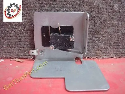 Dahle 20434 Paper Shredder Oem Door Close Open Switch Plate Mount Assy • $59