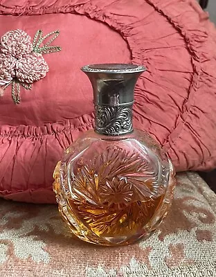 Vintage 1989 Ralph Lauren Safari EDP Bottle 1/2 Full Perfume • £25