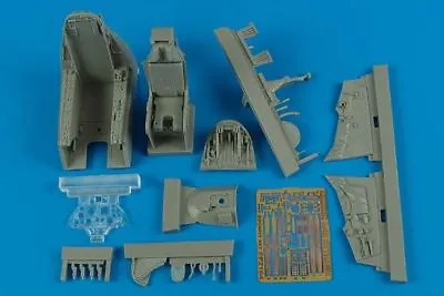 Aires 2164 - 1:3 2 A-4E/F Skyhawk Cockpit Set For Trumpeter - New • $73.99