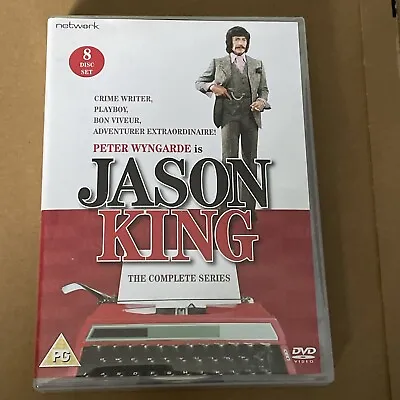 Jason King: The Complete Series - 8 Disc DVD Box Set - • £29.99
