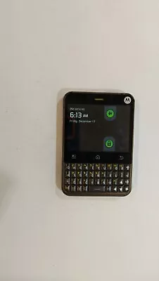 461.Motorola MB502 Very Rare - For Collectors - Locked T Mobile Network • $34.99