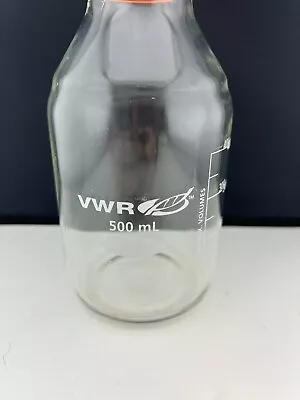 VWR 89000-238 500 ML Media Bottle • $9