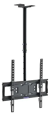 Ceiling Mounted Tilt And Swivel TV Bracket (Screen Size 14-50 Inch) • £41.88