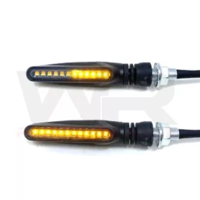 LED Sequential Indicators X2 For Kawasaki Z650 Z750 Z900 ZR900 • £12.99