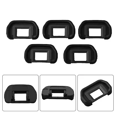 5pcs EB Replacement Rubber Eye Shell For Canon70D 60D 50D 6D 5D Mark II • £8.16