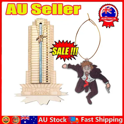 Die Hard Hans Gruber Falling Off Nakatomi Plaza Advent Calendar Ornaments DecoRO • $8.96