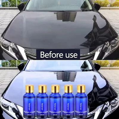 9H Car Ceramic Coating For Auto Paint Crystal Wax Spray Nano Hydrophobic Liquid • £6.45