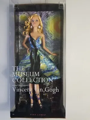 Barbie The Museum Collection Vincent Van Gogh 2010 NRFB • $299